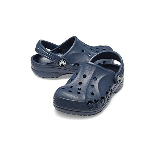 Crocs Unisex-Child Baya Graphic Tie-Dye Clogs