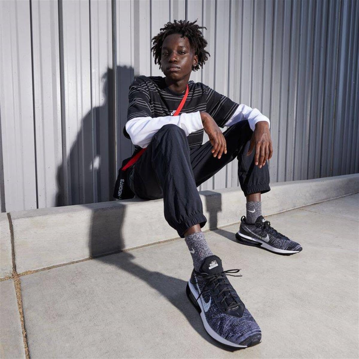 Nike Men's Air Max Flyknit Racer Shoes