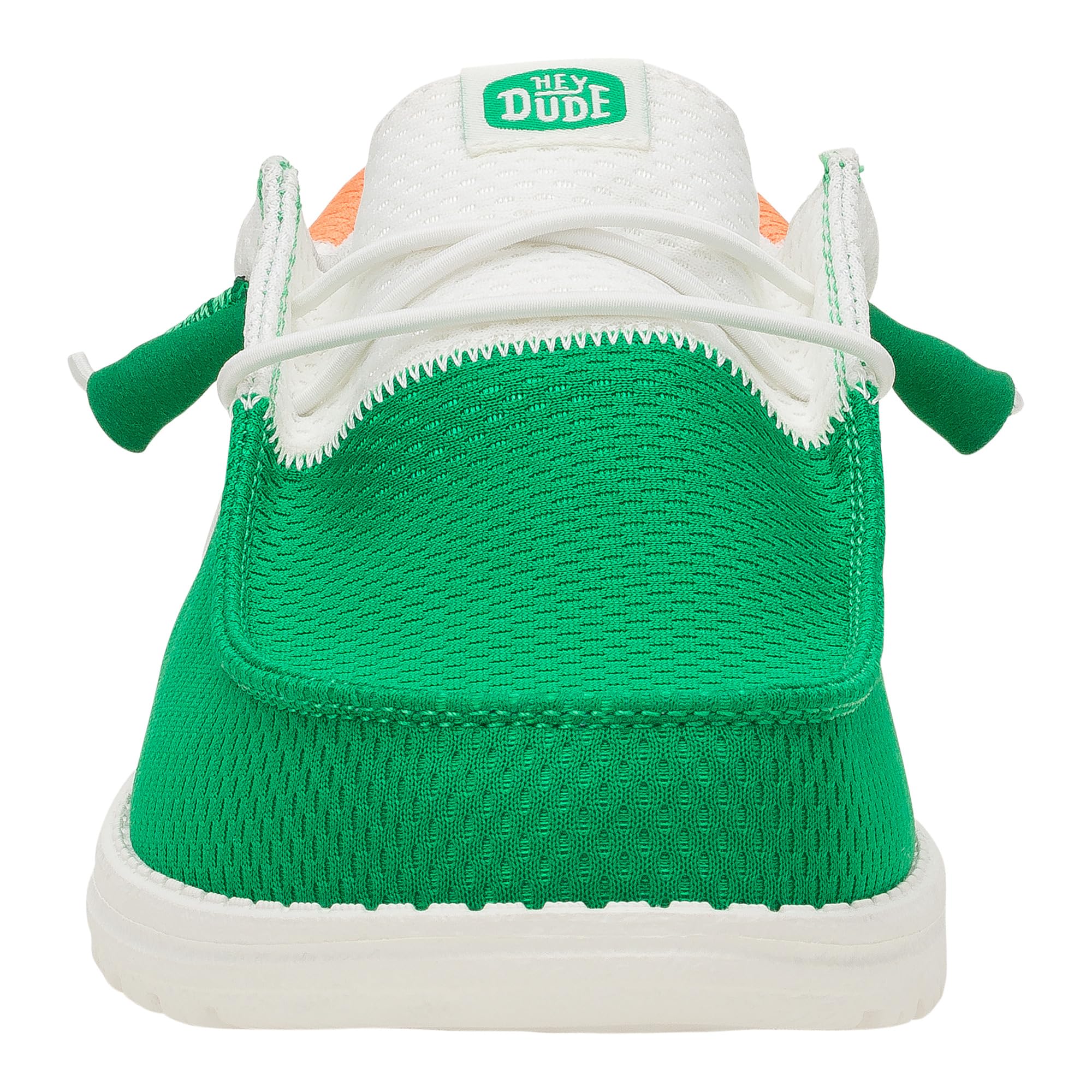 HEYDUDE Wally Tri Irish Flag, Men’s Shoes, Men's Slip-on Loafers, Comfortable & Light-Weight