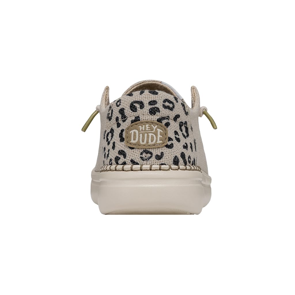 Hey Dude Women's Wendy Rise | Loafers | Slip On Shoes | Comfortable & Light Weight