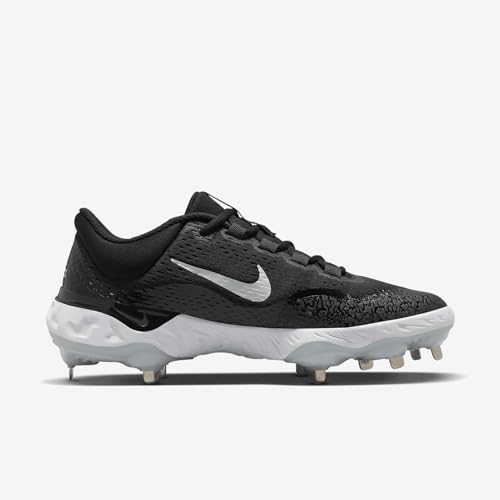 Nike Alpha Huarache Elite 4 Low Metal Baseball Cleats, DJ6521-001