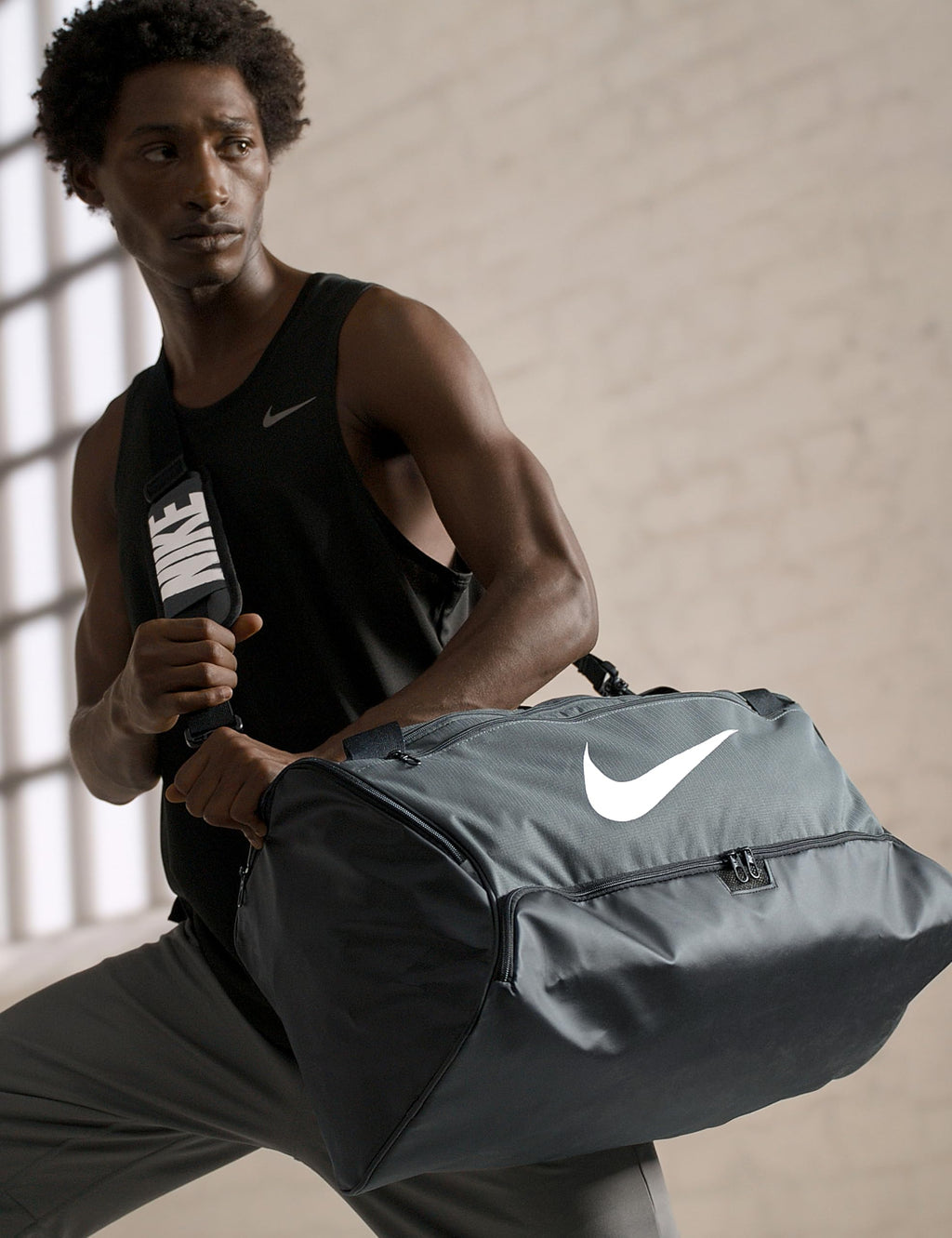Nike Unisex Adult Brasilia 9.5 Training Duffel Bag