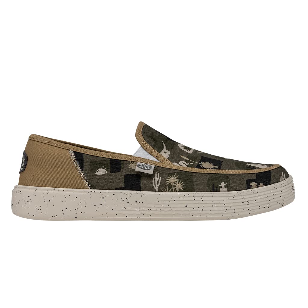 HEYDUDE Mens Sunapee M Craft