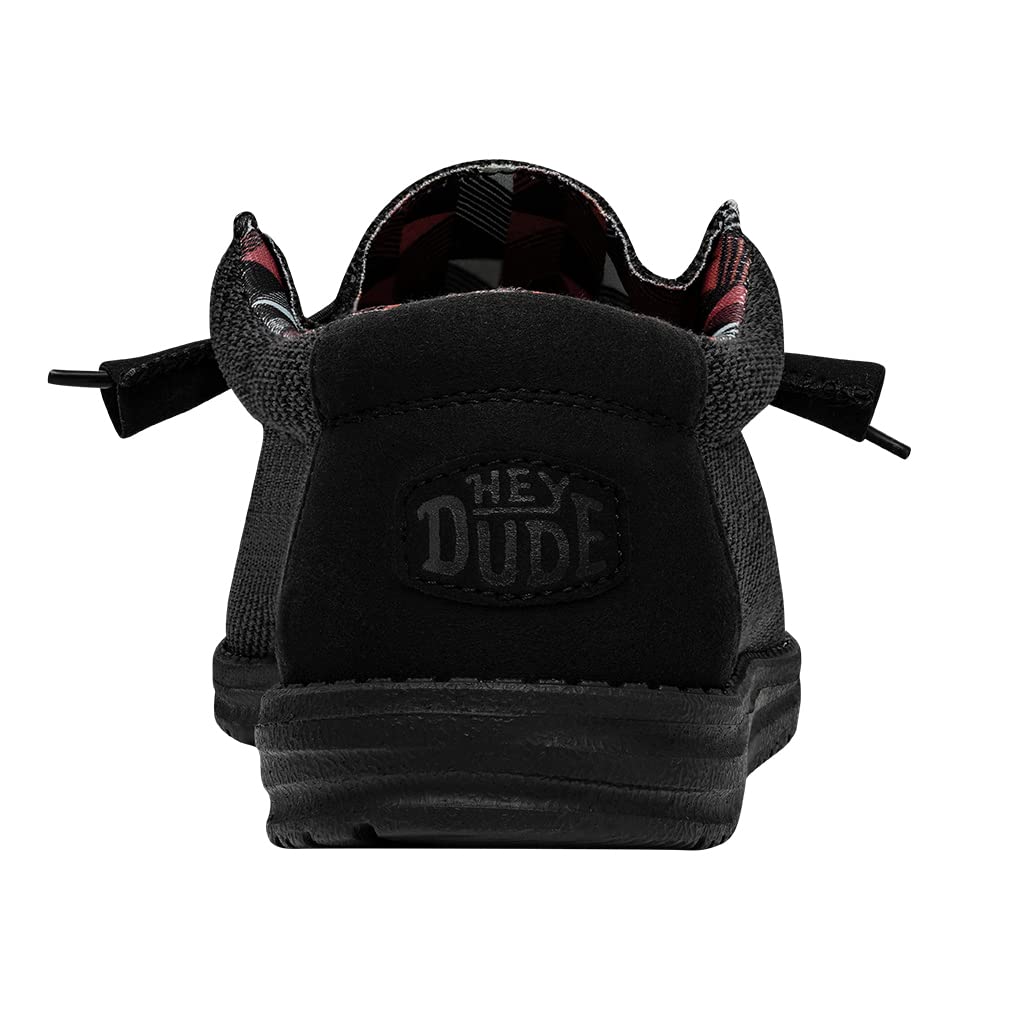 Hey Dude Men's Wally Suede Multiple Colors | Men’s Shoes | Men's Lace Up Loafers | Comfortable & Light-Weight