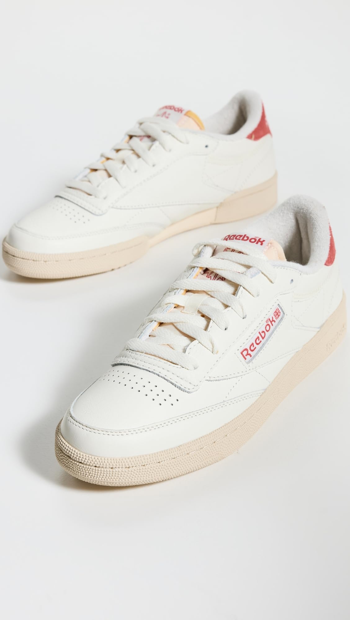 Reebok Women's Club C 85 Vintage Sneaker, Chalk/Paper White/Aqua Dust, Women's Size 11