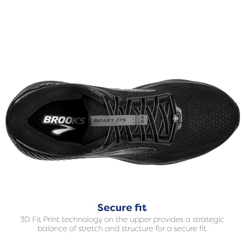 Brooks Men’s Beast GTS 23 Supportive Running Shoe