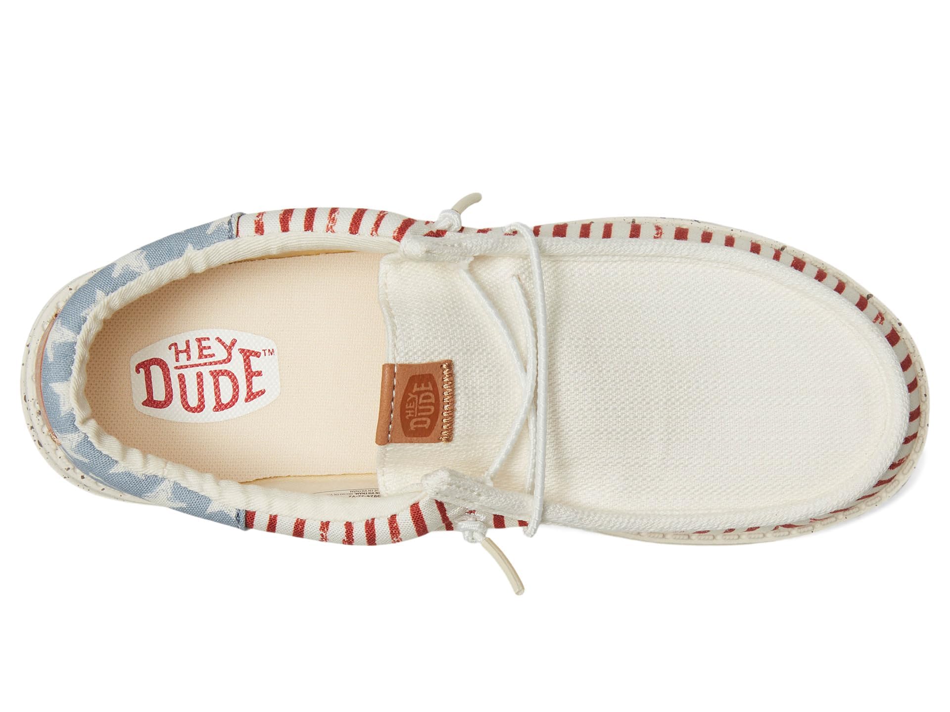 Hey Dude Kids Wally Americana Loafer