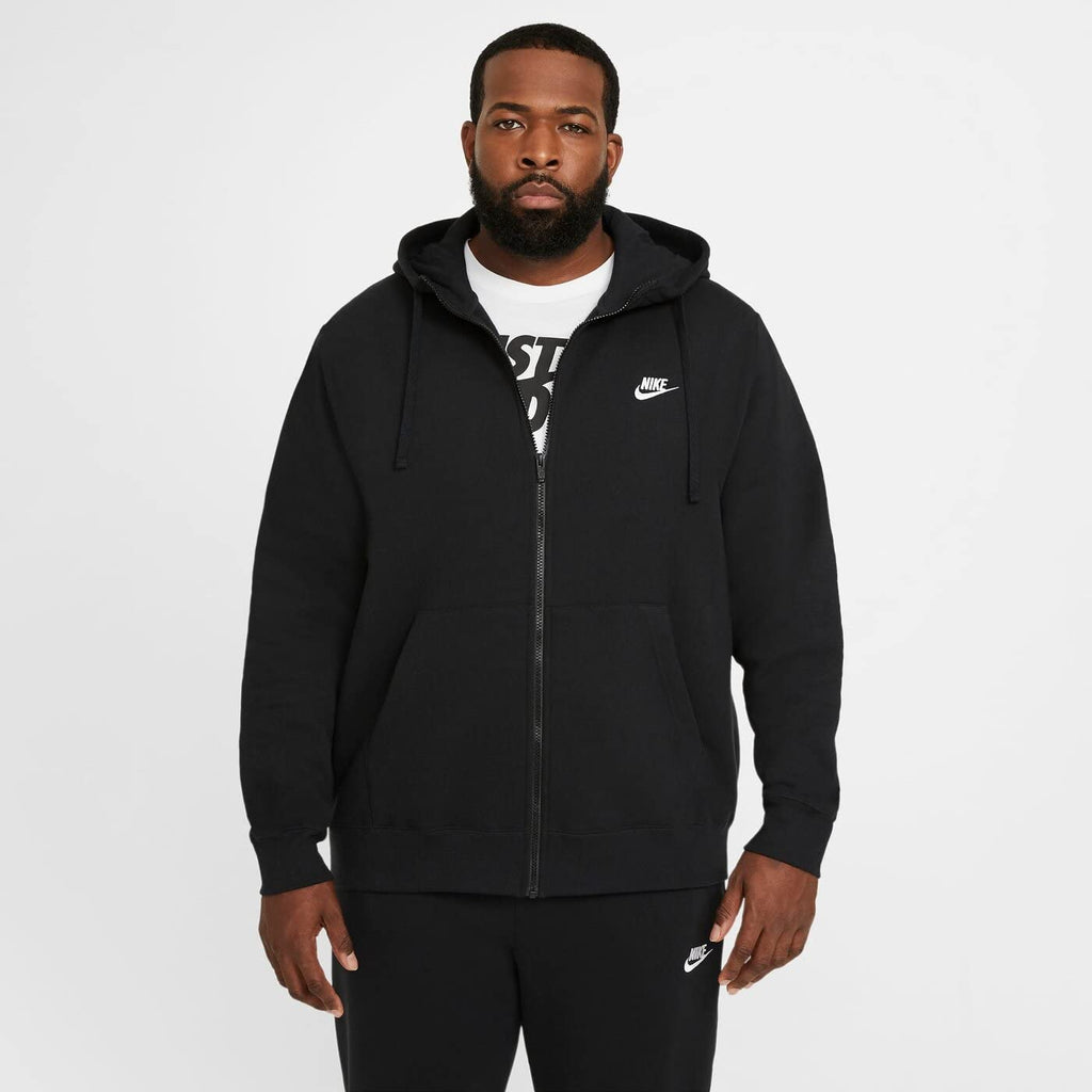 Nike Men's Sportswear Club Fleece Full Zip Hoodie