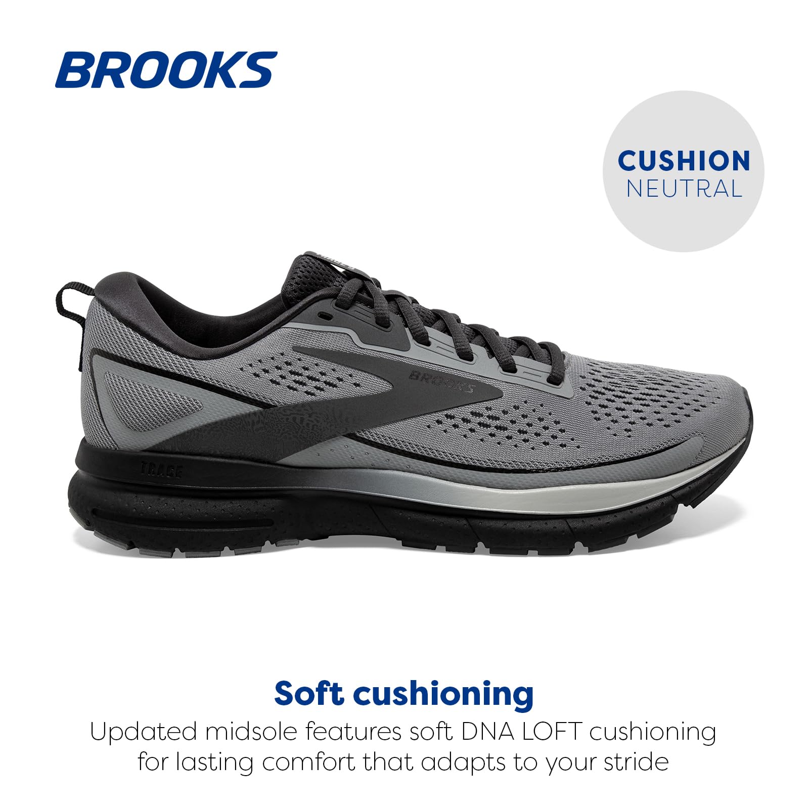 Brooks Men’s Trace 3 Neutral Running Shoe