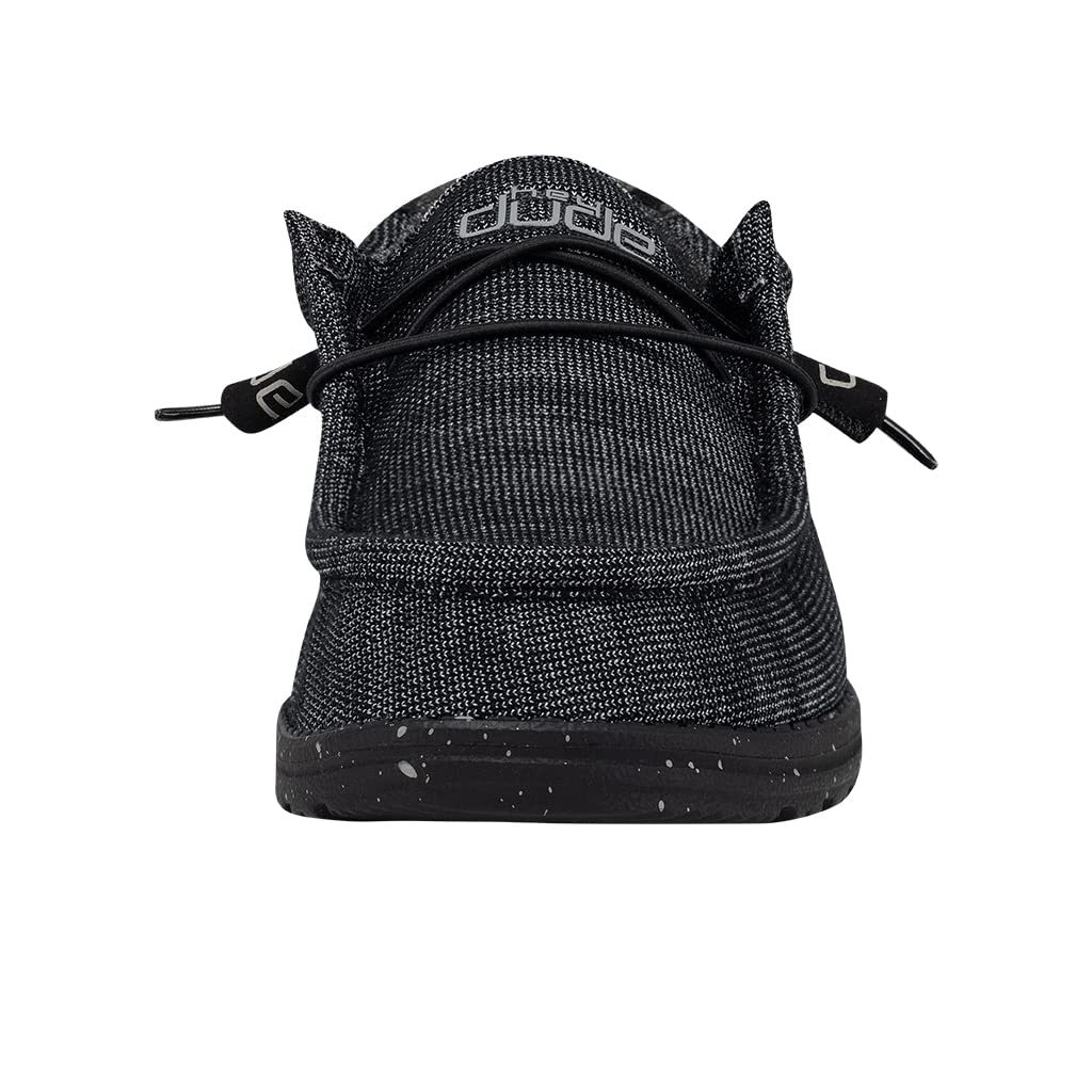 Hey Dude Men's Wally Stretch | Men's Loafers | Comfortable & Light-Weight