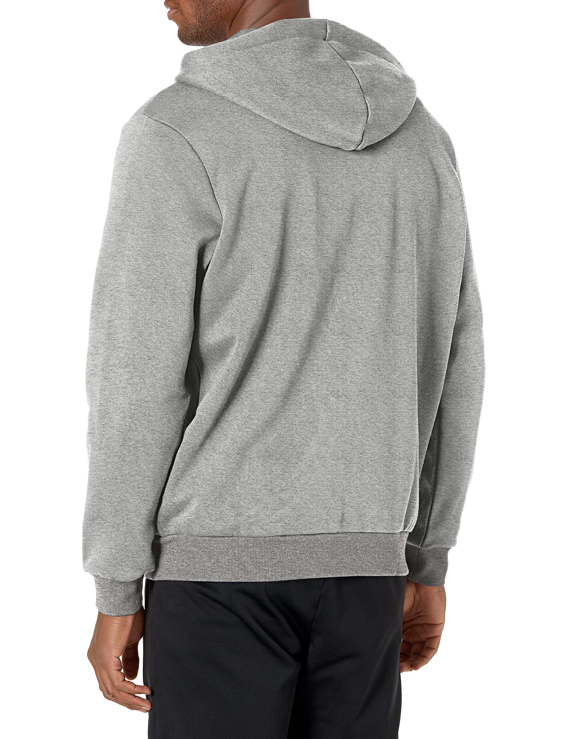 PUMA mens Essentials Full Zip Fleece Hoodie