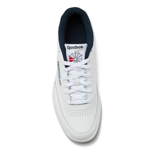 Reebok Men's Club C 85 Tennis Shoes, Casual Fashion White Sneakers