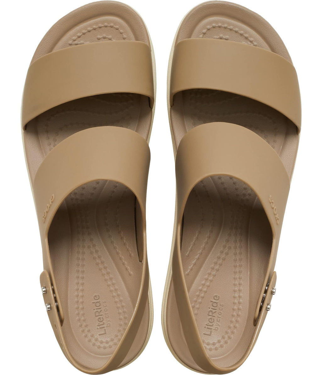 Crocs Women's Brooklyn Low Wedge Sandals