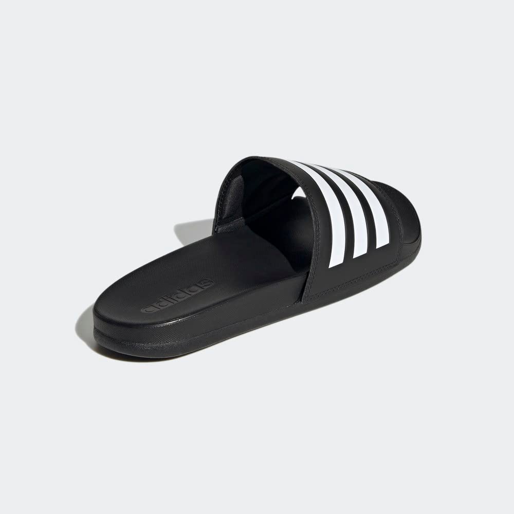 adidas Mens Adilette Comfort Slide Casual Sandals Casual - White