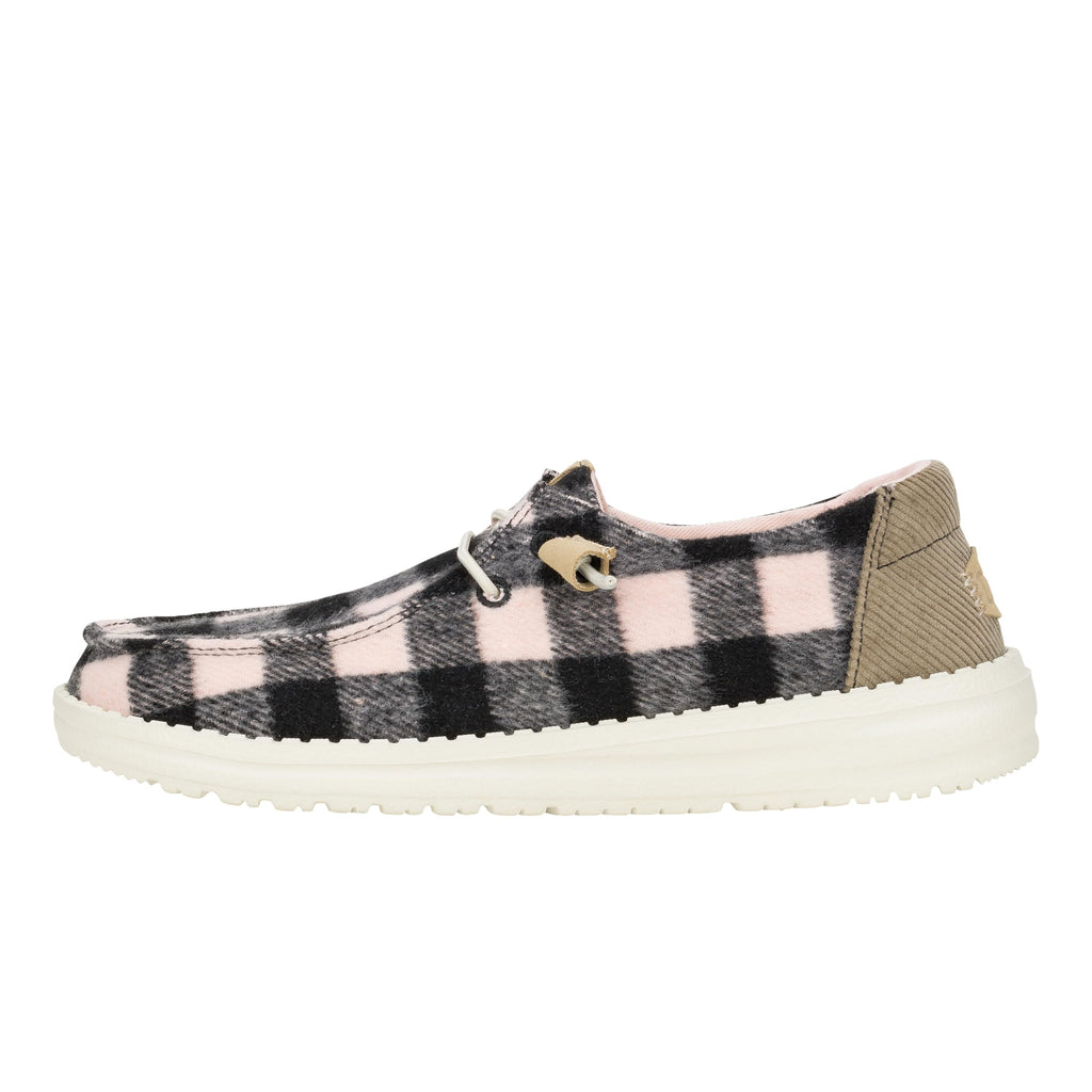 HEYDUDE Wendy Buffalo Plaid | Women’s Shoes | Women’s Slip-on Loafers | Comfortable & Light-Weight