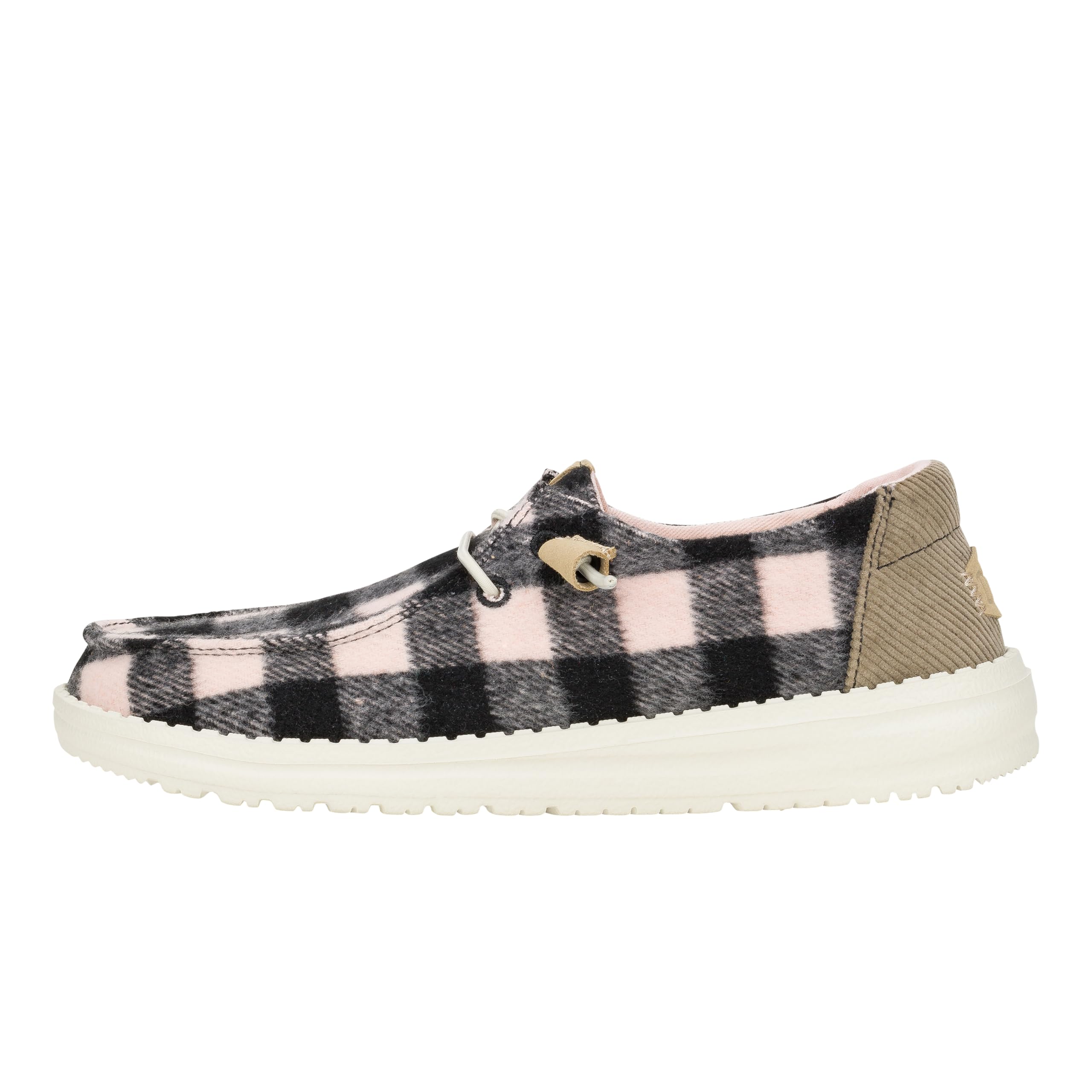 HEYDUDE Wendy Buffalo Plaid | Women’s Shoes | Women’s Slip-on Loafers | Comfortable & Light-Weight