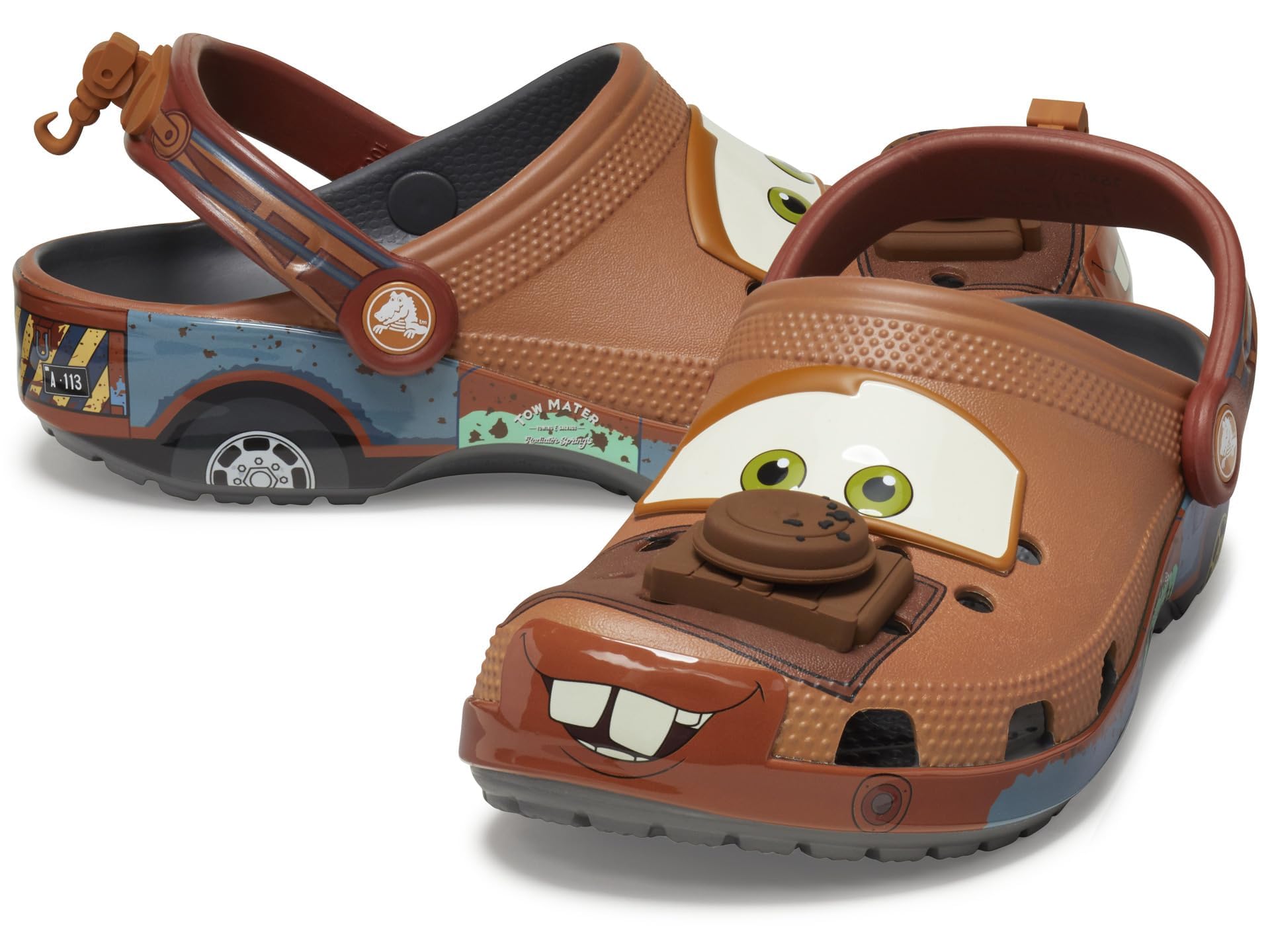 Crocs Unisex Adult Cars Mater Classic Clogs