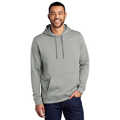 Nike Men's Hoodie Sweatershirt Pullover Club Cotton With Big and Tall Sizes
