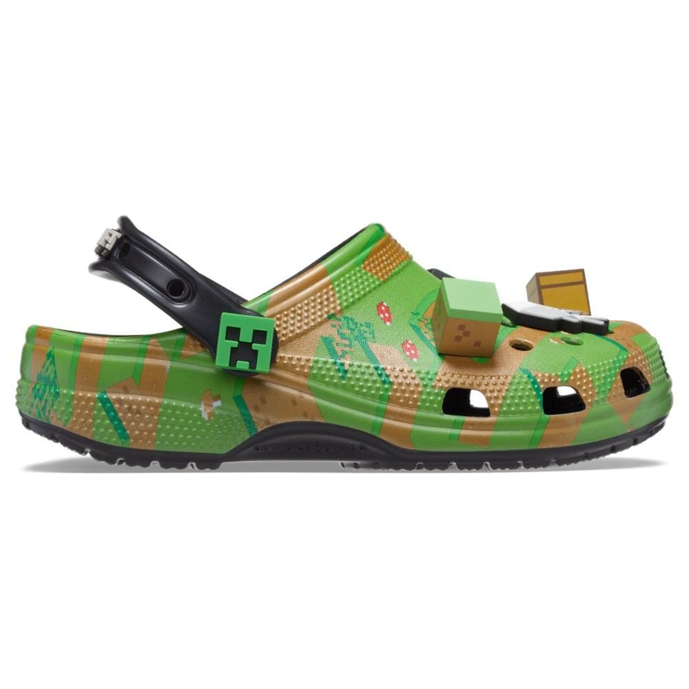 Crocs Unisex-Adult Classic Minecraft Clogs