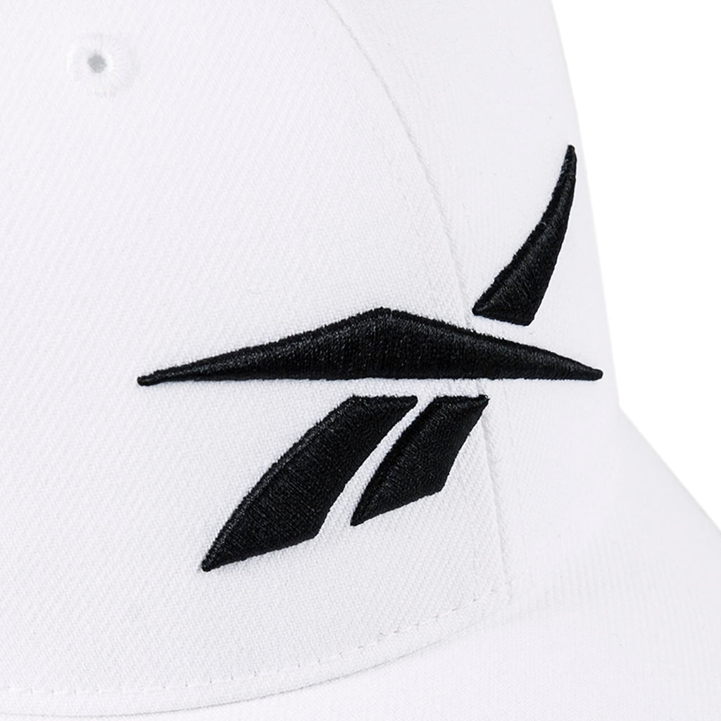 Reebok Unisex-Adult Vector Classic Ballcap with Adjustable Snapback for Men and Women (One Size Fits Most)