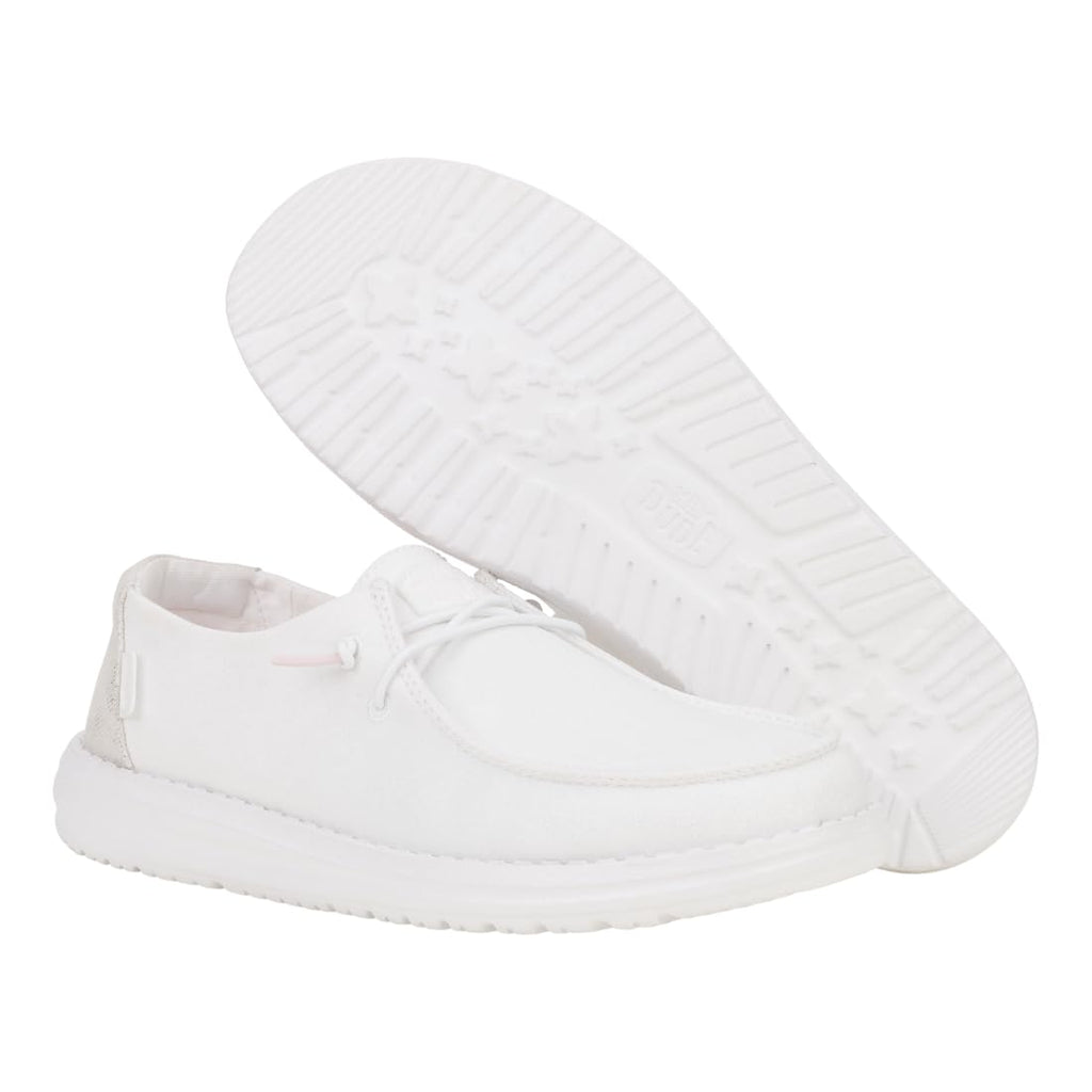 HEYDUDE Women's Wendy Stretch Canvas Sneaker