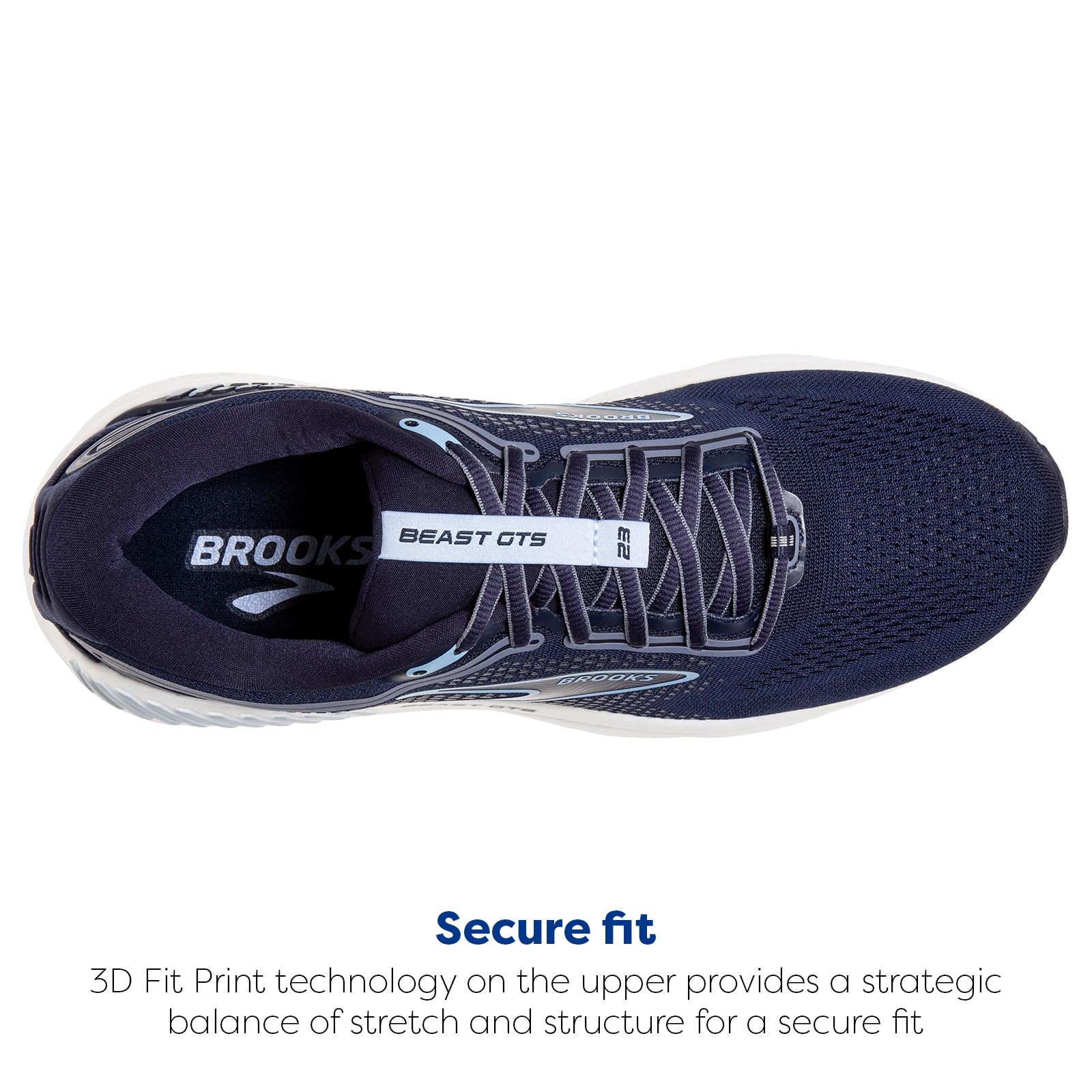 Brooks Men’s Beast GTS 23 Supportive Running Shoe