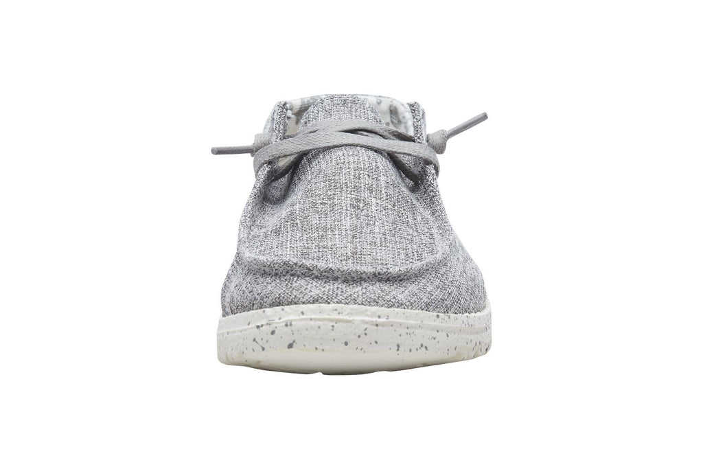 Hey Dude Women's Wendy Chambray | Women's Shoes | Women's Lace Up Loafers | Comfortable & Light-Weight