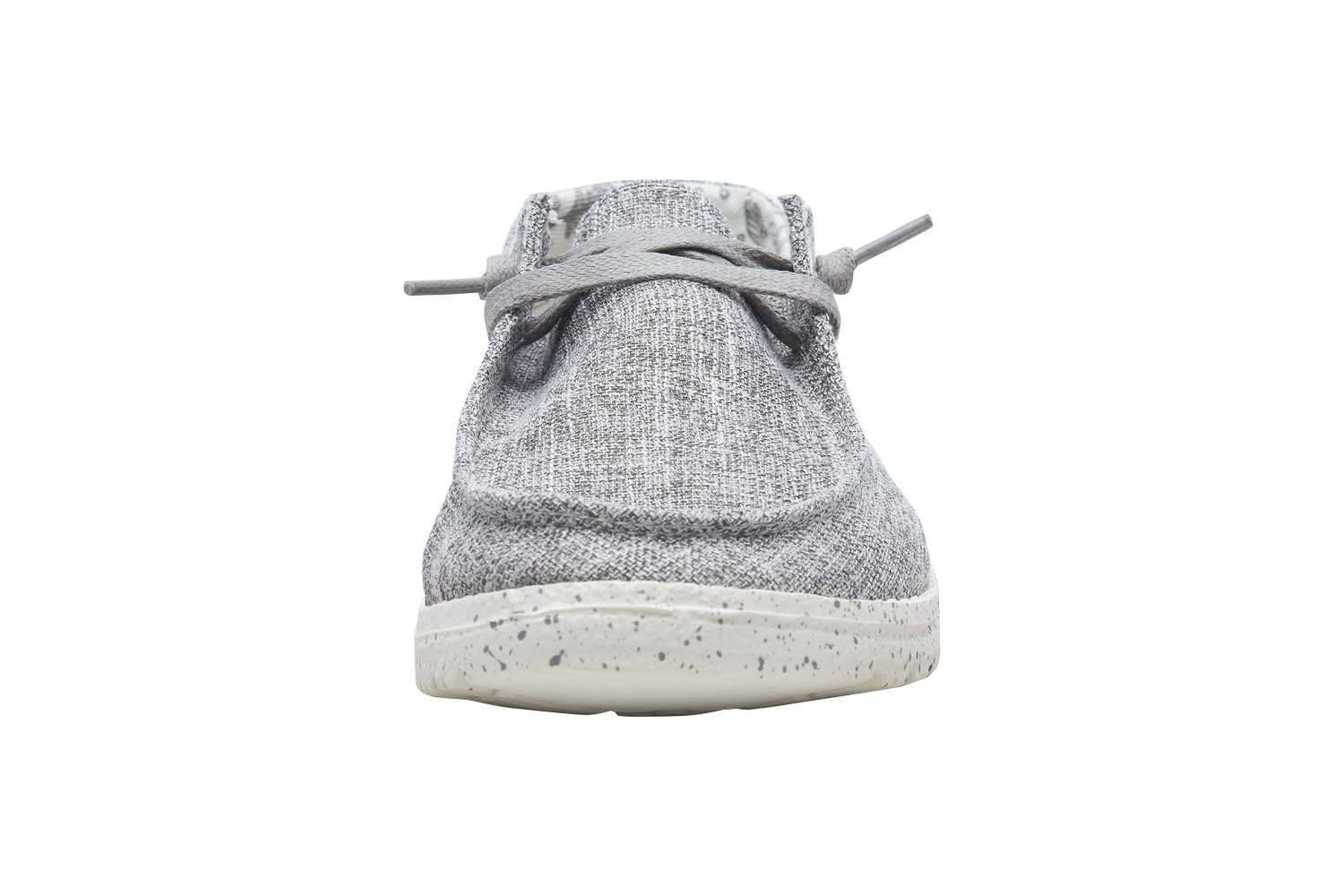 Hey Dude Women's Wendy Chambray | Women's Shoes | Women's Lace Up Loafers | Comfortable & Light-Weight