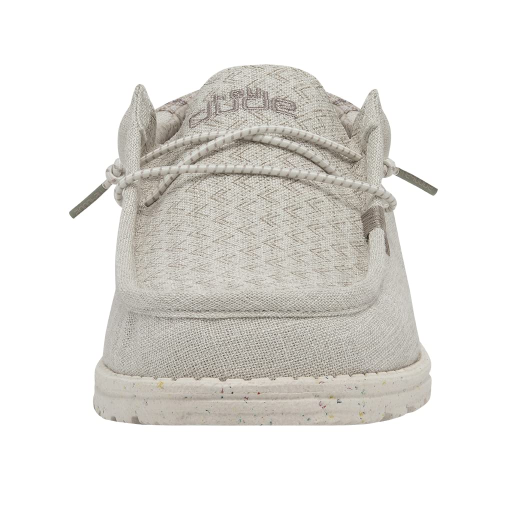 HEYDUDE Wally Eco Sox | Men’s Shoes | Men's Lace Up Loafers | Comfortable & Light-Weight