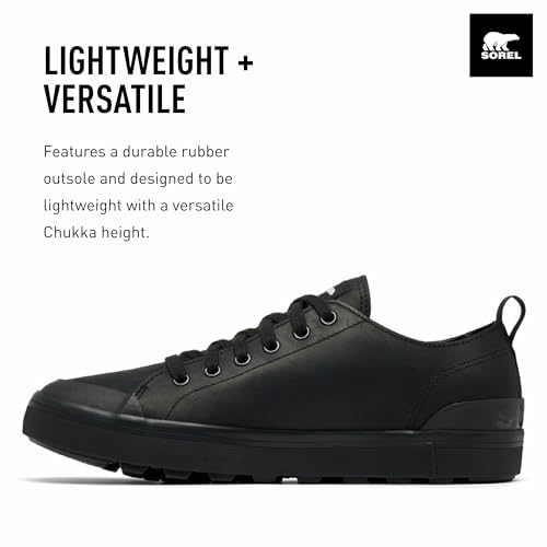 SOREL Men's Metro ll Low Waterproof Sneaker