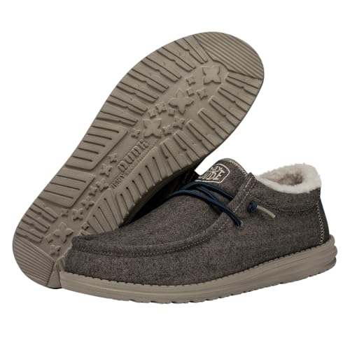 HEYDUDE Men's Wally Herringbone