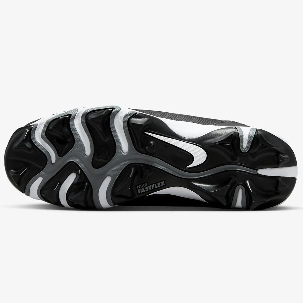 Nike Force Trout 9 Keystone Big Kids' Baseball Cleats (FV8032-600, University Red/Bright Crimson/Black/White)