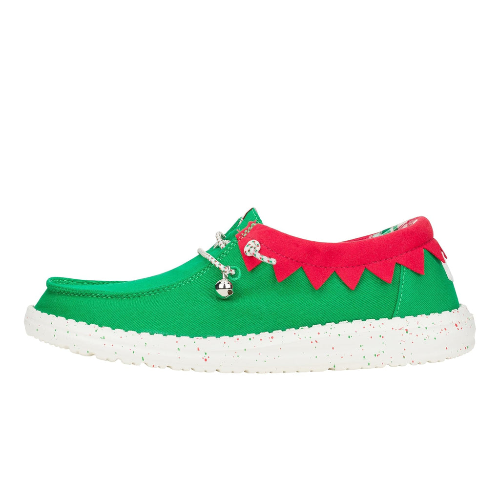 Hey Dude Womens Wendy Holiday Elf