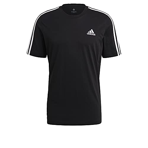 adidas Men's Essentials 3-stripes Tee