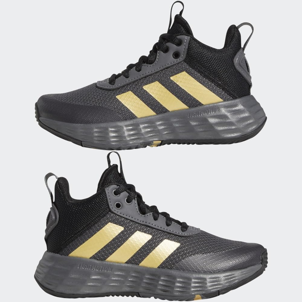 adidas Unisex-Child Own the Game 2.0 Basketball Shoe