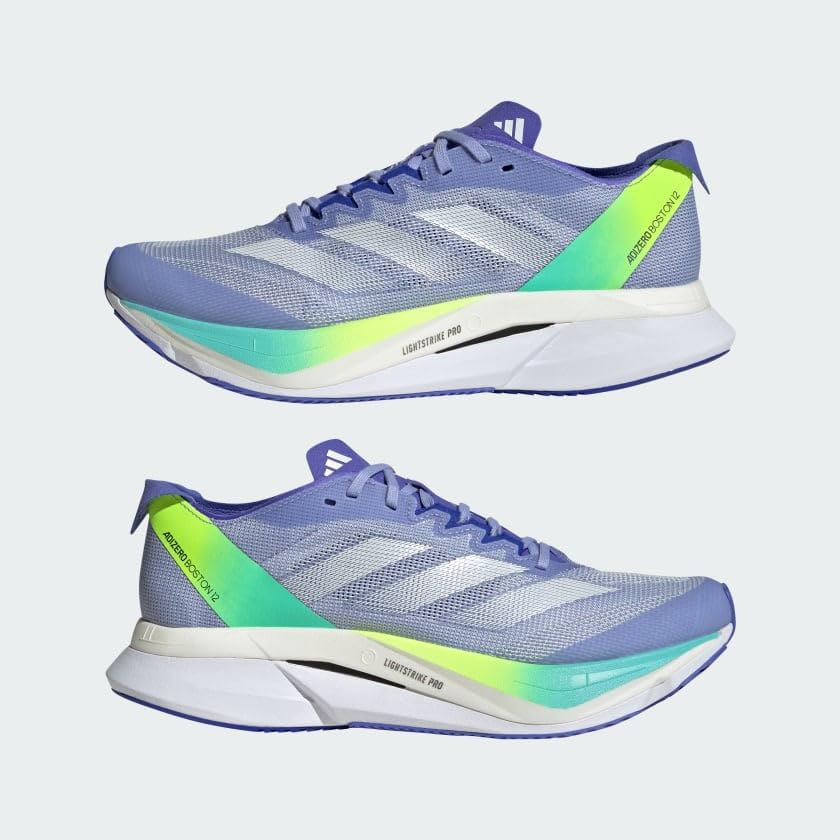 adidas Women's Adizero Boston 12 Running Shoes Sneaker