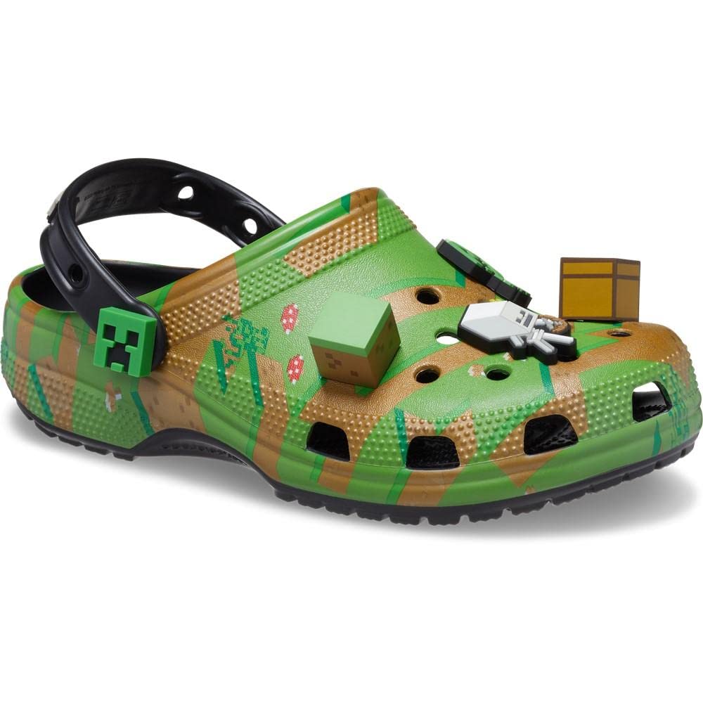 Crocs Unisex-Adult Classic Minecraft Clogs
