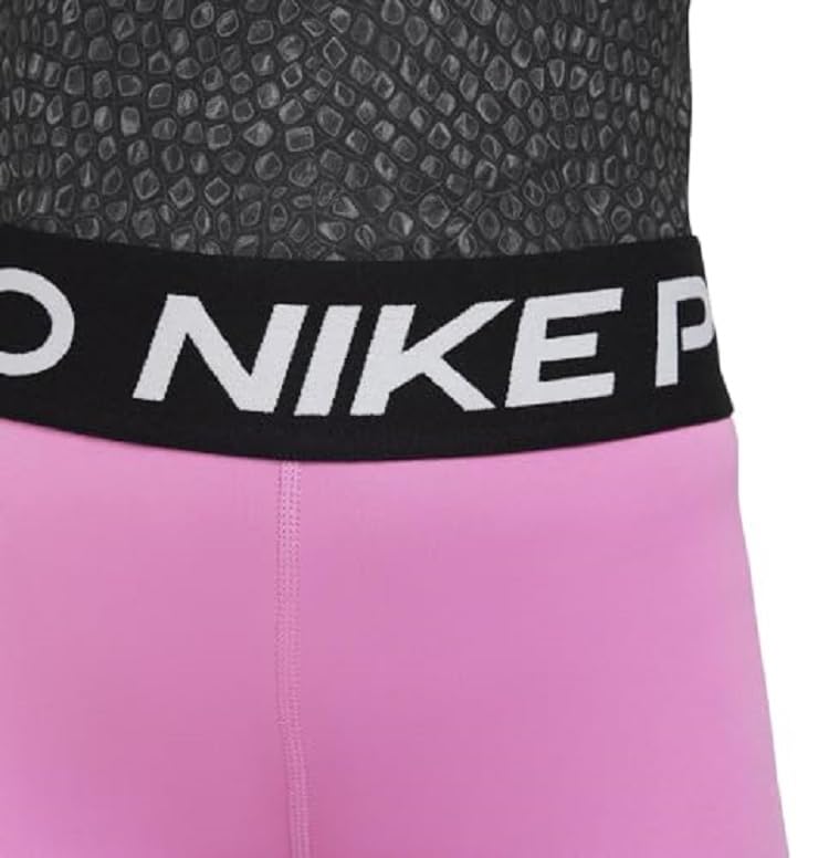 Nike Girls' Modern (US, Alpha, Large, Regular, Playful Pink/Black/White)