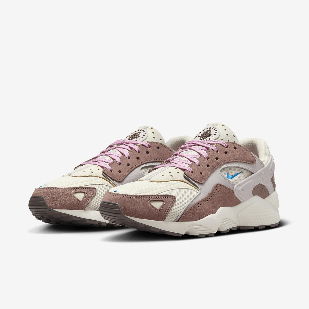 Nike Air Huarache Runner Men's Shoes (DZ3306-101, Light Orewood Brown/Earth/Smokey Mauve) Size 10.5