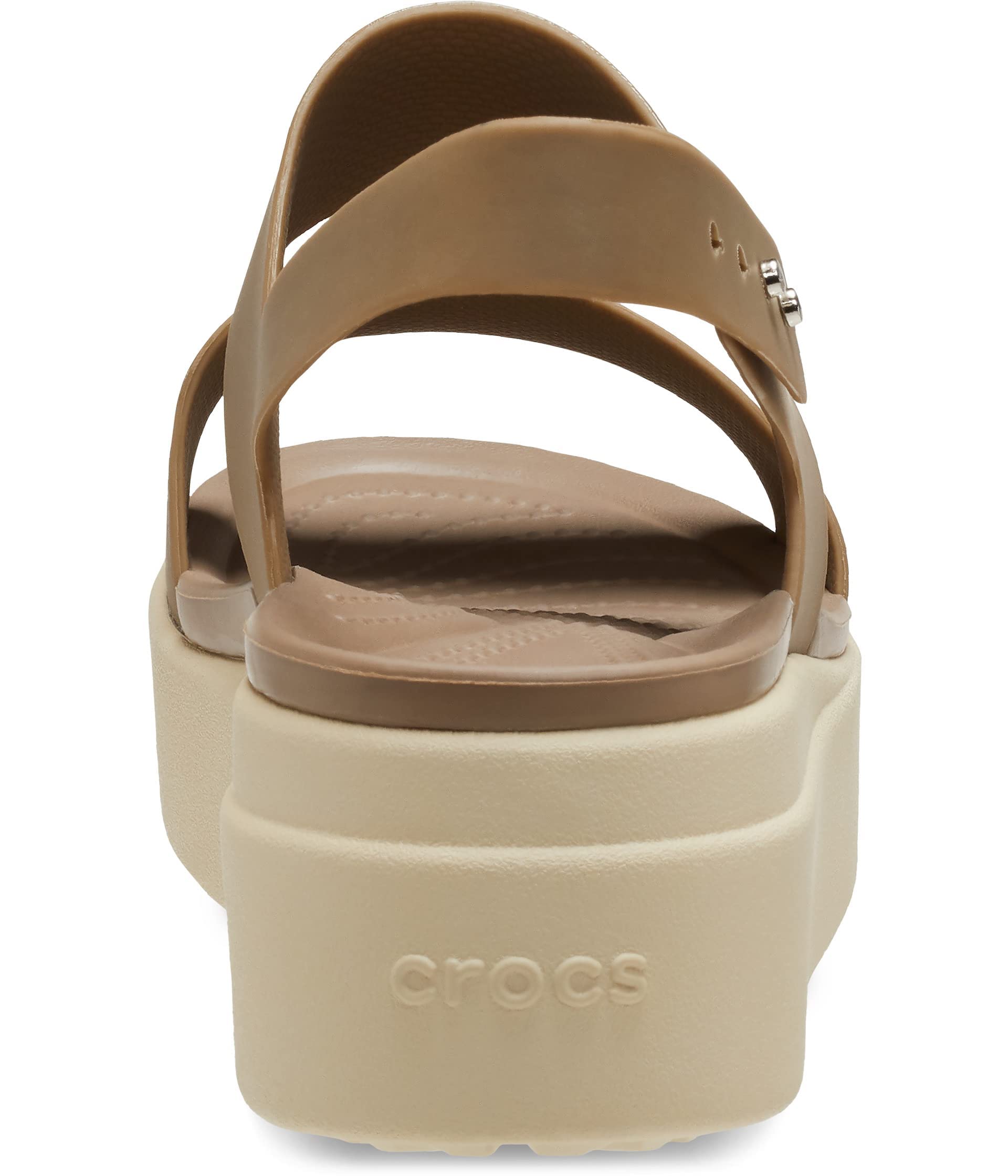 Crocs Women's Brooklyn Low Wedge Sandals