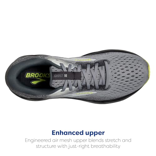 Brooks Men’s Ghost 16 Neutral Running Shoe