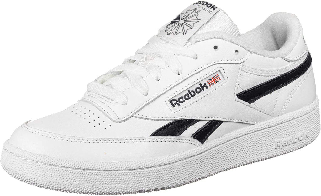 Reebok Men's Revenge Plus Shoe, White/Black, 8 M US