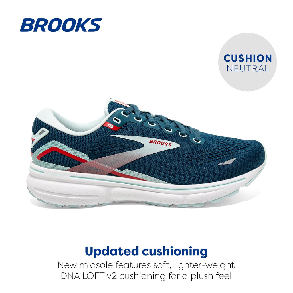 Brooks Women's Ghost 15 Neutral Running Shoe