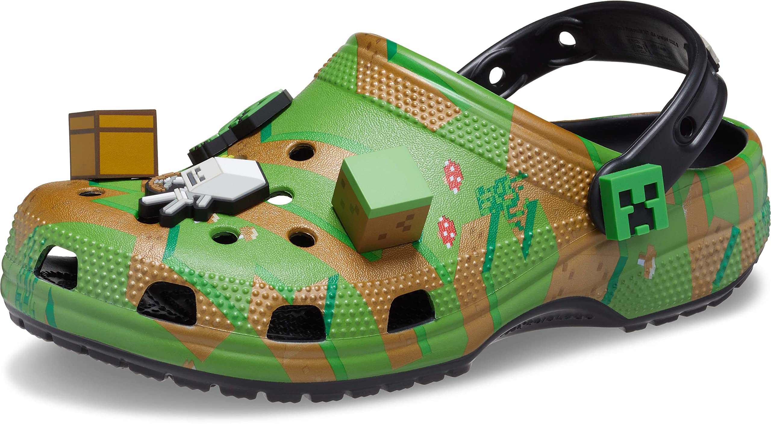 Crocs Unisex-Adult Classic Minecraft Clogs