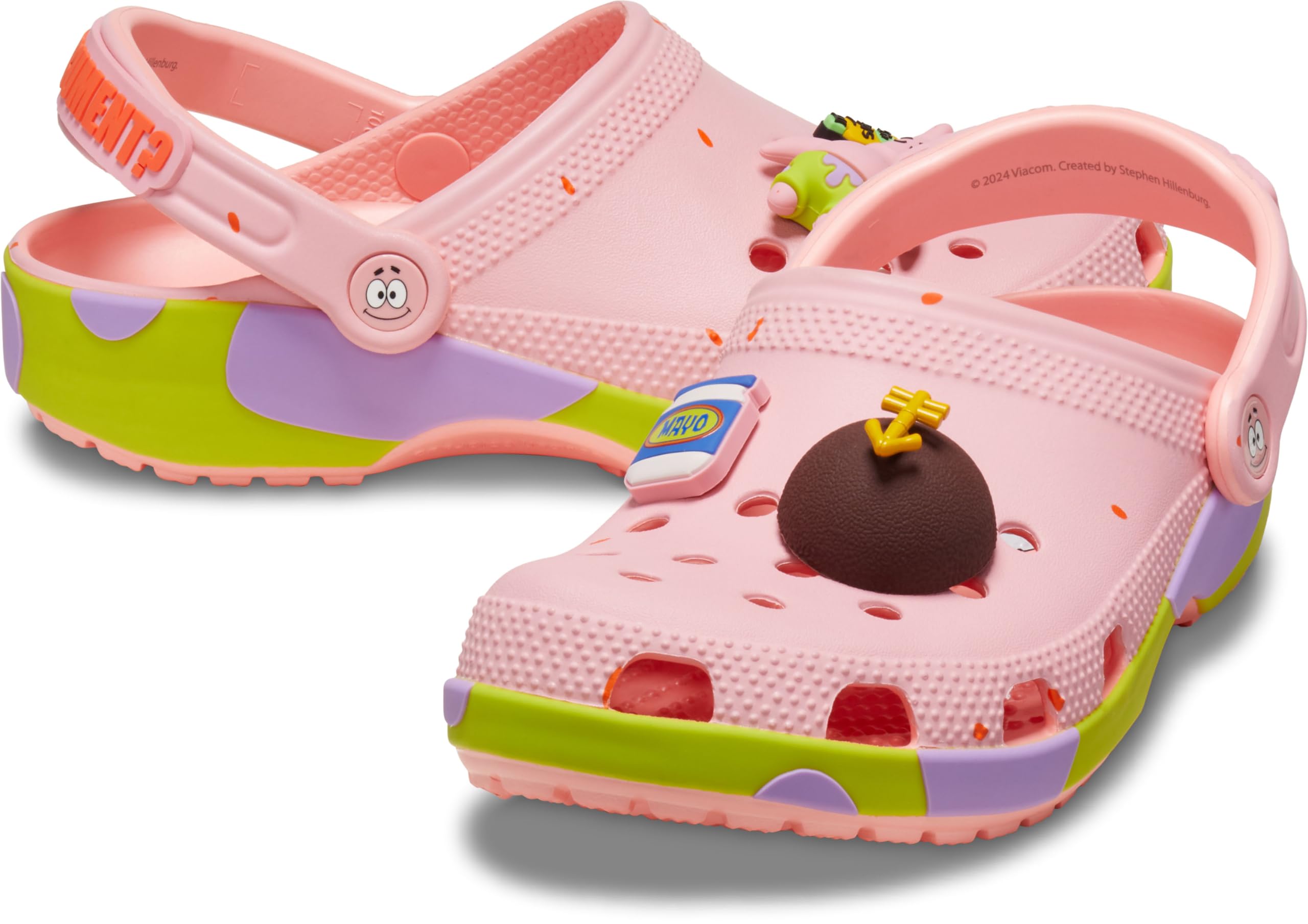 Crocs Unisex-Adult Spongebob Squarepants Classic Clog