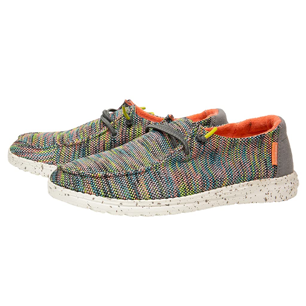 Hey Dude Wendy Sox| Women's Shoes | Women Slip-on Loafers | Comfortable & Light-Weight