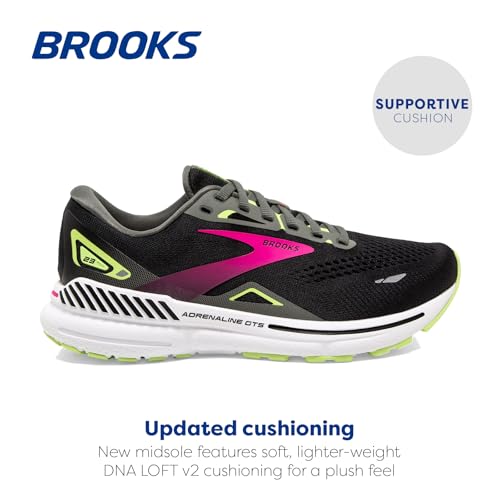 Brooks Women’s Adrenaline GTS 23 Supportive Running Shoe