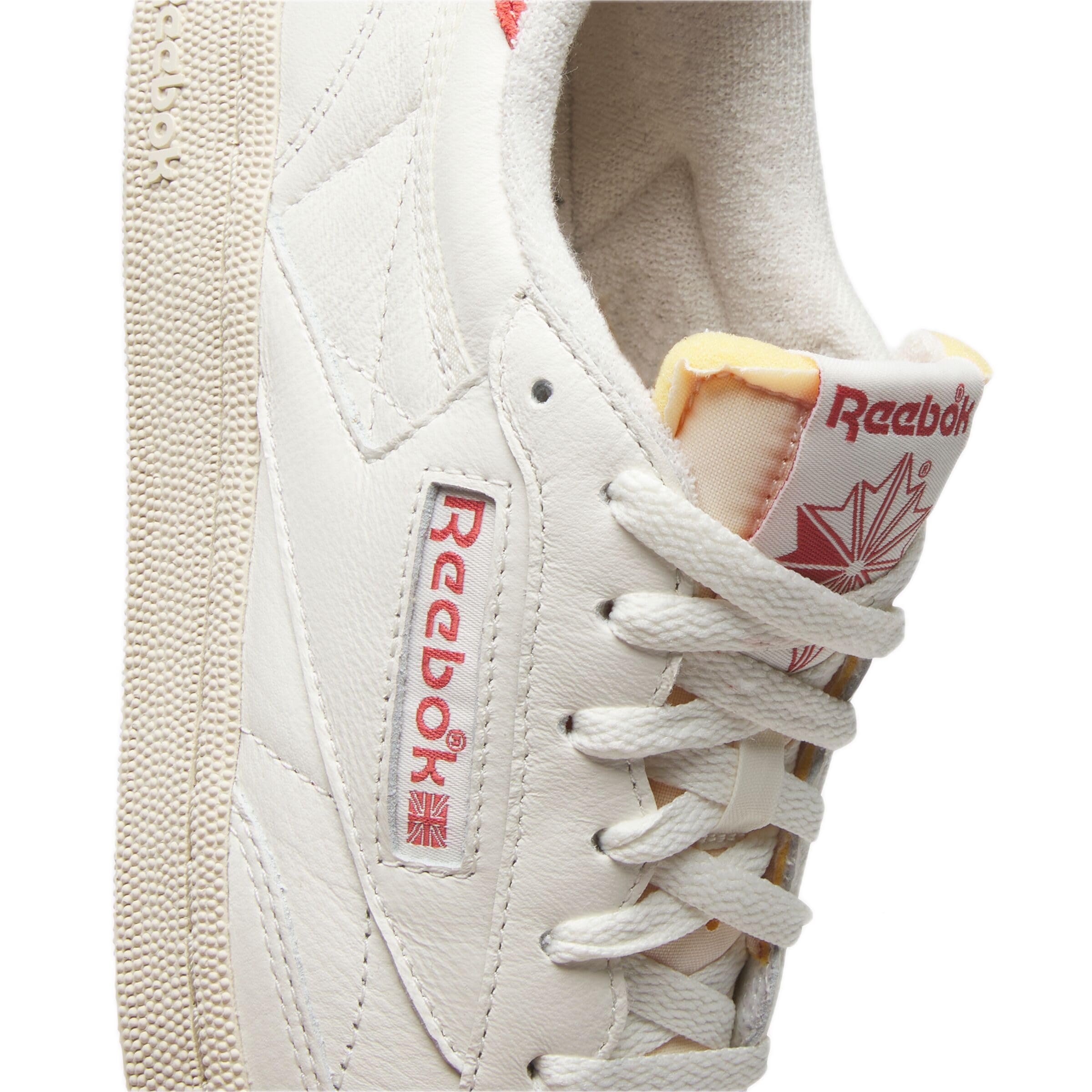 Reebok Women's Club C 85 Vintage Sneaker, Chalk/Paper White/Aqua Dust, Women's Size 10.5