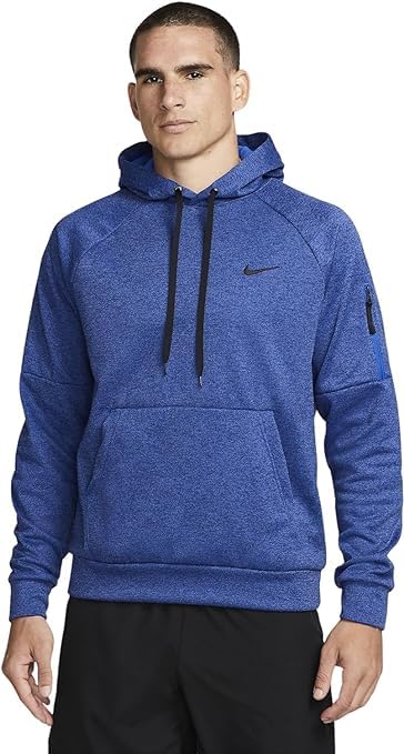 Nike Men's Therma-Fit Hooded Fitness Pullover