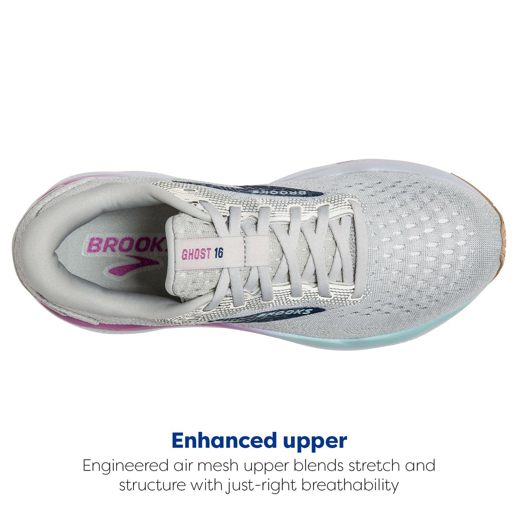 Brooks Women’s Ghost 16 Neutral Running Shoe